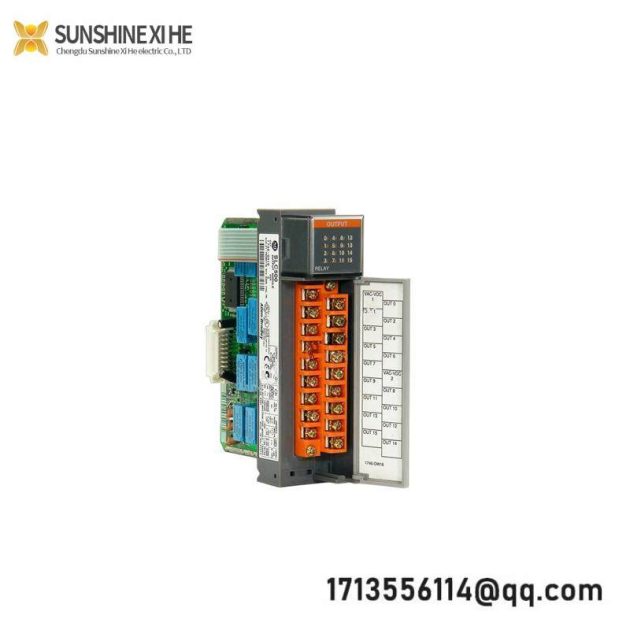 AB 1746-OW16 Digital Output Module for SLC 500 System