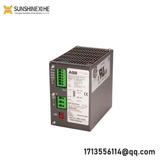 ABB DPW01 Industrial Automation Module