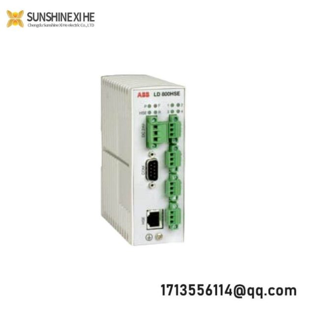 ABB LD800HSE 3BDH000320R0101 - High-Performance Control Module