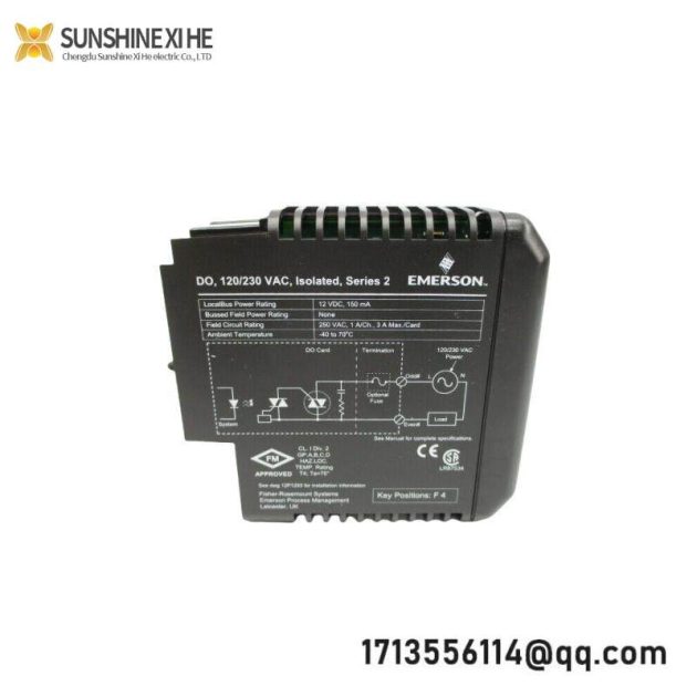 EMERSON A6370D - High-Performance Control Module