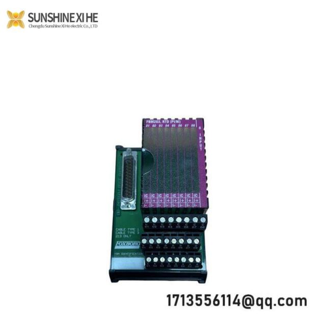 FOXBORO P0971XU Module for Industrial Control Systems