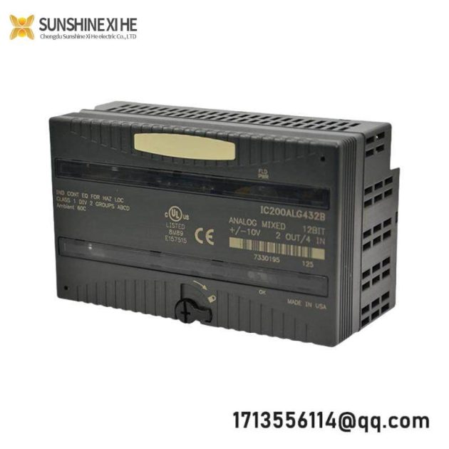 GE BK698A201S12 - High-Performance Industrial Control Module