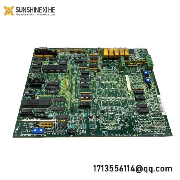 GE DS200CTBAG1ADD - Terminal Board for Mark V PLC System