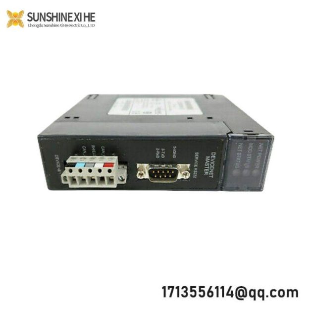 GE Fanuc IC693DNM200 DeviceNet Module - Industrial Networking Innovation