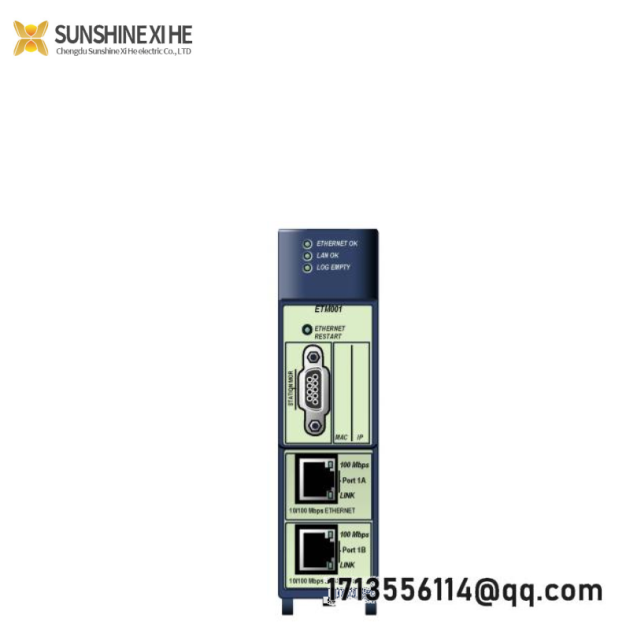 GE Fanuc IC695ETM001 Ethernet Interface Module