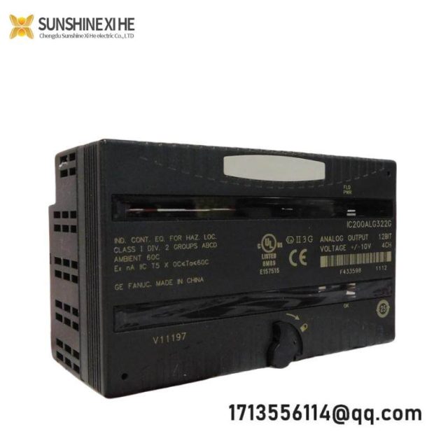 GE IC754CSL12CTD - High-Performance PLC Module