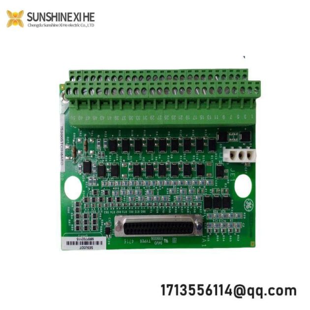 GE IS200STCIH6AED - Contact Input Terminal Board for Mark VI Systems