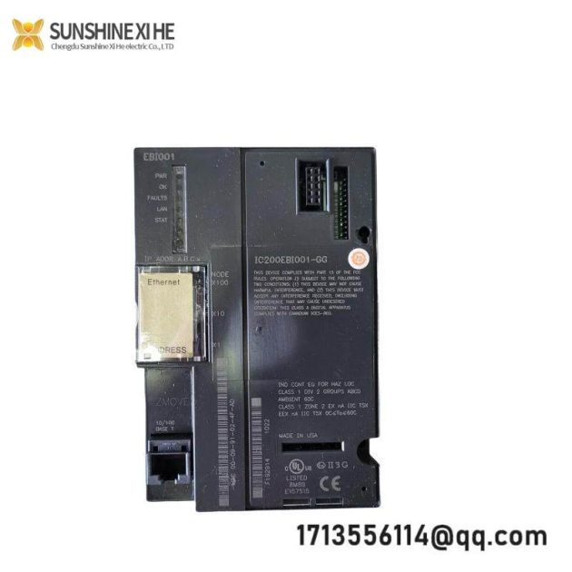 GE IS210SAMBH2AA High-Performance PLC Module