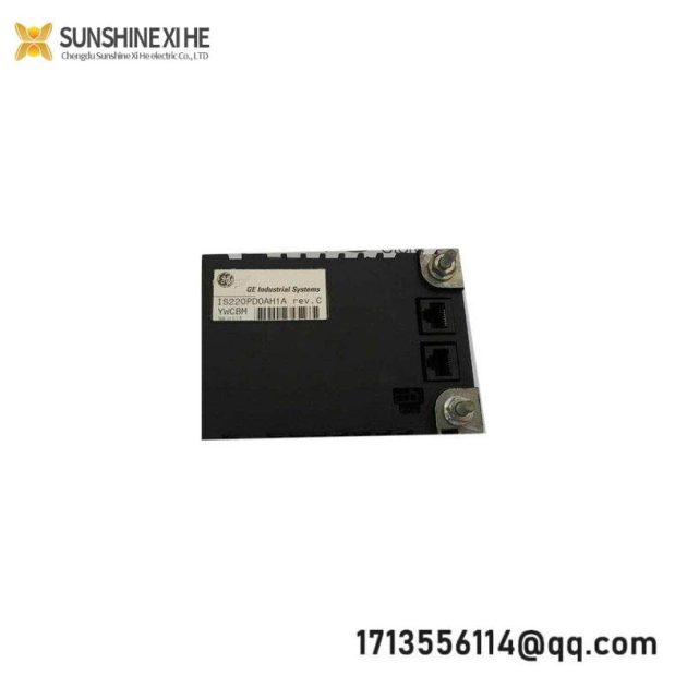 GE IS220PDOAH1A 3364940CSP2 - Discrete I/O Module for GE PLC