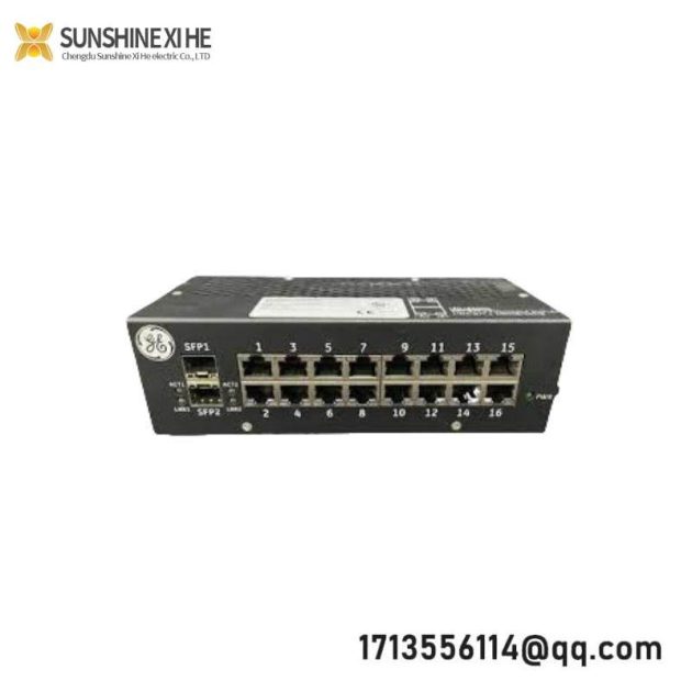 GE IS420ESWBH3A: High-Performance Unmanaged Ethernet Switch for Industrial Automation