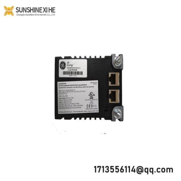 GE S710D-EST2: High-Performance Exciter Speed Control Module