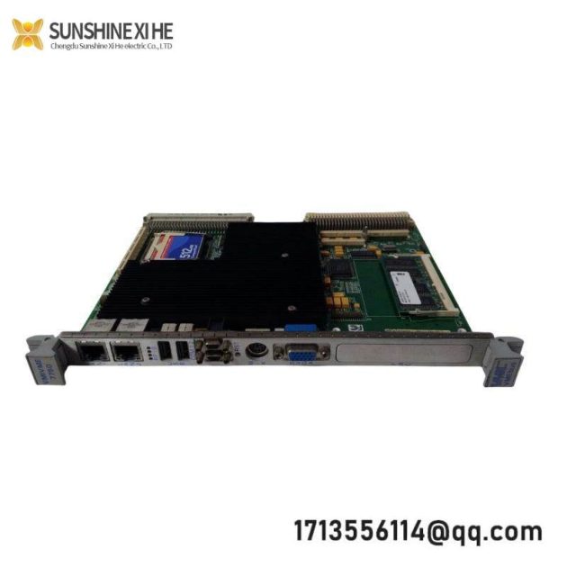 GE VMIVME-7750 350-027750-744001 F Industrial VMEbus Module