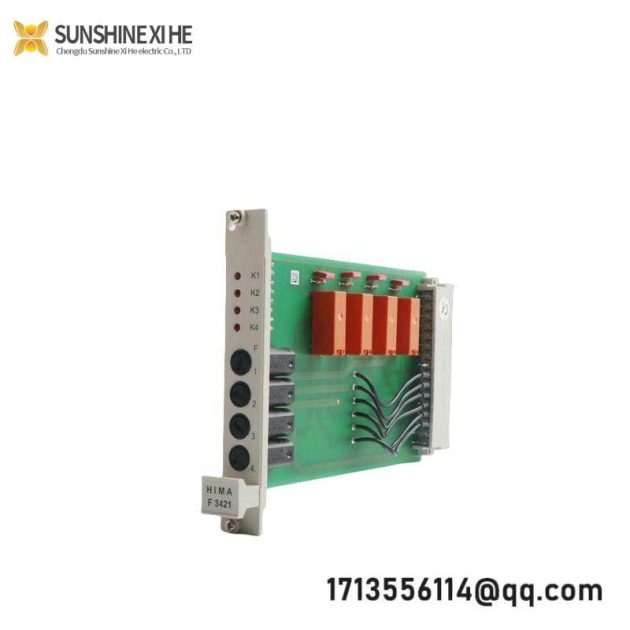 HIMA F3330 Digital Input Module for Industrial Automation