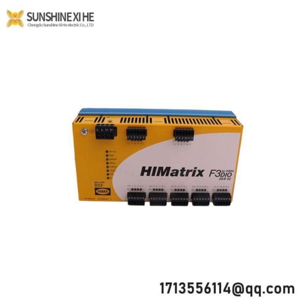 HIMA F3DIO20/802 Digital Input Module, Safety-Certified, Compact Design