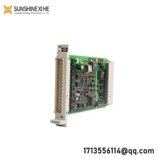 HIMA F6217 8-channel Analog Input Module, Safety-related PLC Component