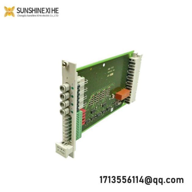 HIMA F7133 Power Distribution Module for Industrial Control Systems