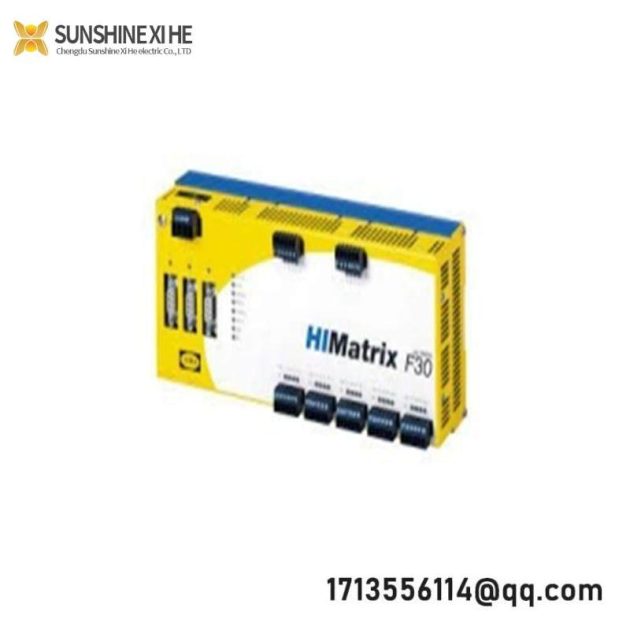 HIMA HIMATRIX F30 01 - Safety-Related Industrial Control Module