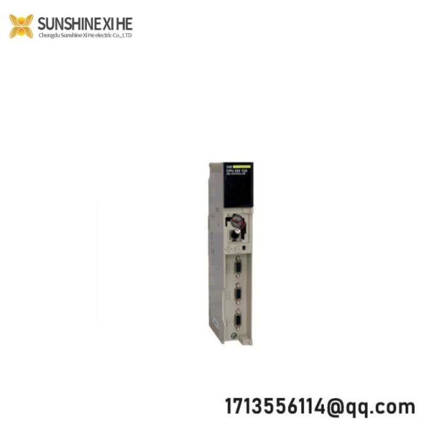 Schneider Electric 140CPU43412 Compact PLC for Industrial Automation