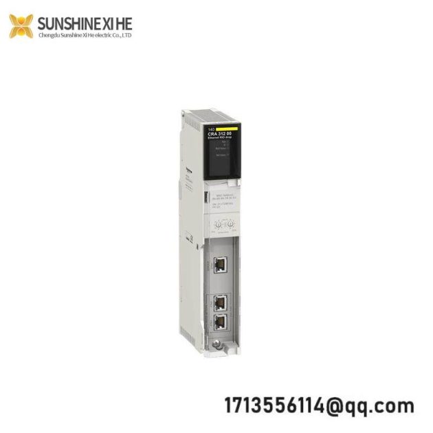 Schneider 140CRA31200 Ethernet RIO Drop E/IP Adapter Module - Industrial Automation Innovation