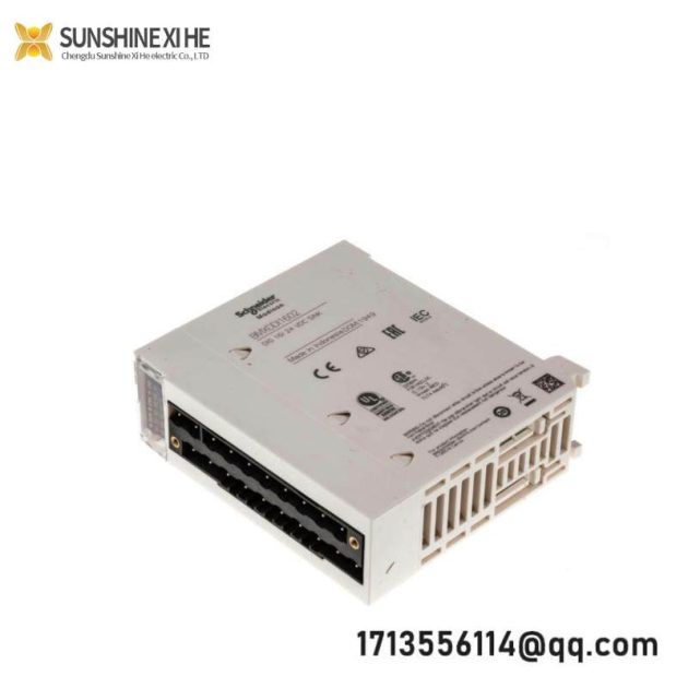 SCHNEIDER BMXDDI1602 - 16-Channel Discrete Input Module for Industrial Automation