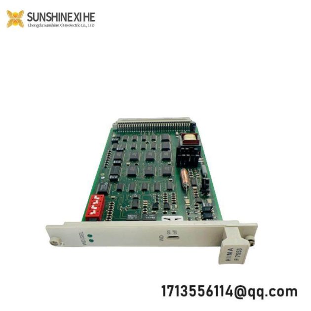 HIMA F7553 Coupling Module - Industrial Control Module by Leading Manufacturer