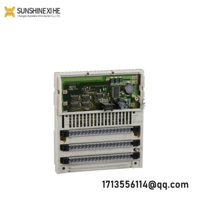 Schneider 170ADI35000: DC Input Base Module for Advanced PLC Systems