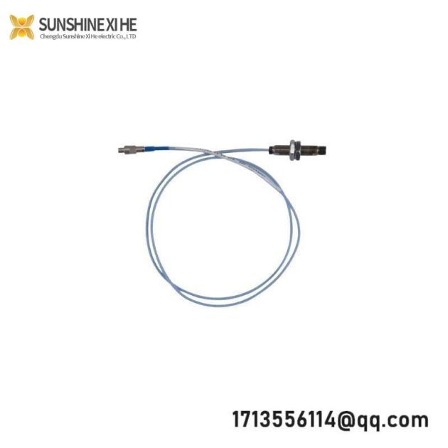 EMERSON EZ1080-RM-00-100: 8mm Eddy Current Sensor for Precision Measurement & Control