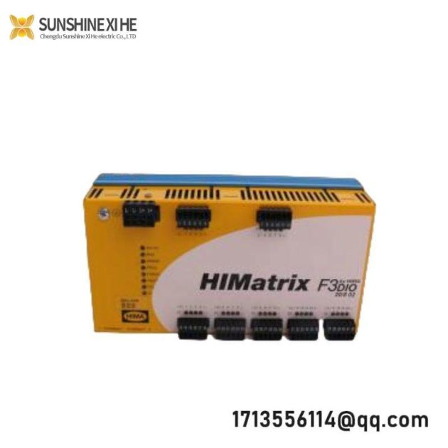 HIMA F6215 Safety PLC 16-Channel Digital Input Module, 24 V DC